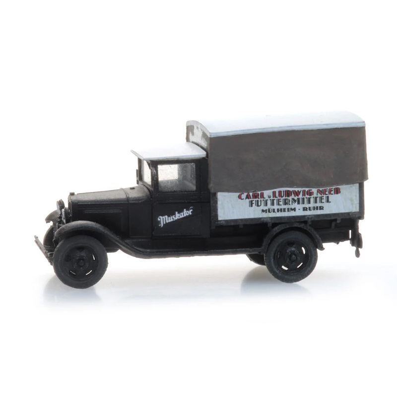 Ford Model AA flatbed truck Muskator