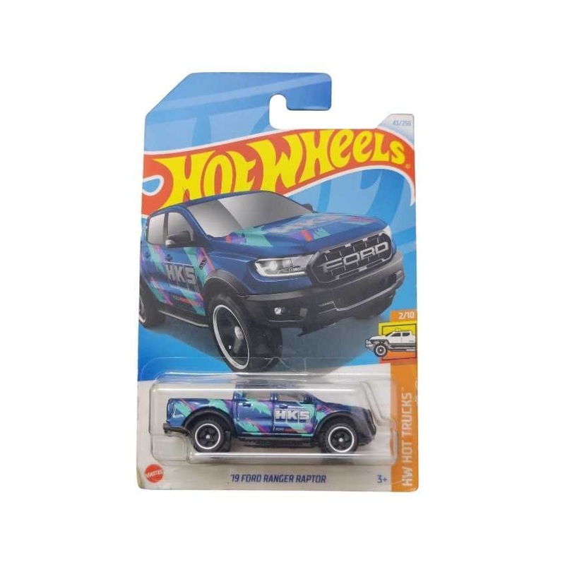 Hotwheels 19 Ford Ranger Raptor Mainline Imported