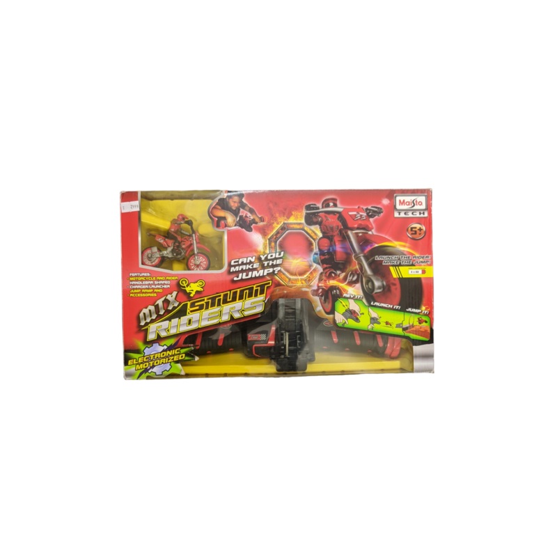 Maisto Mix Stunt Riders