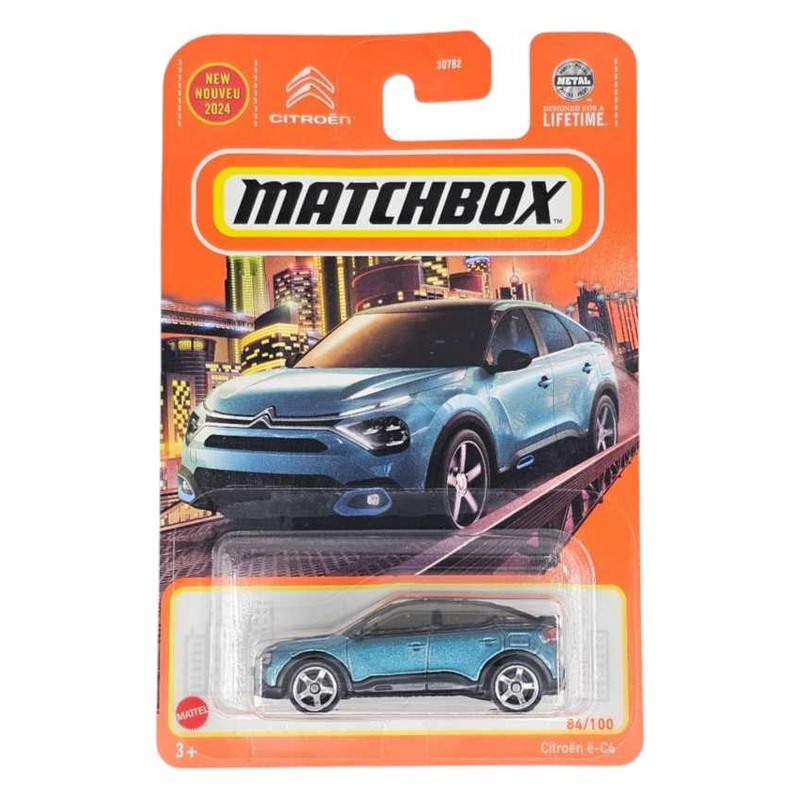 MatchBox Mainline Citroen e-c4 mainline imported 1:64 scale