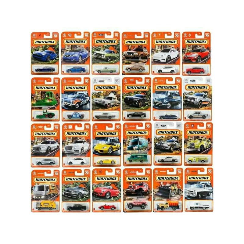 Matchbox premium set of 24 mainlines 969N