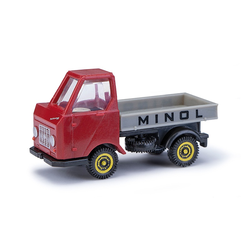 Multicar M22 with flatbed Minol