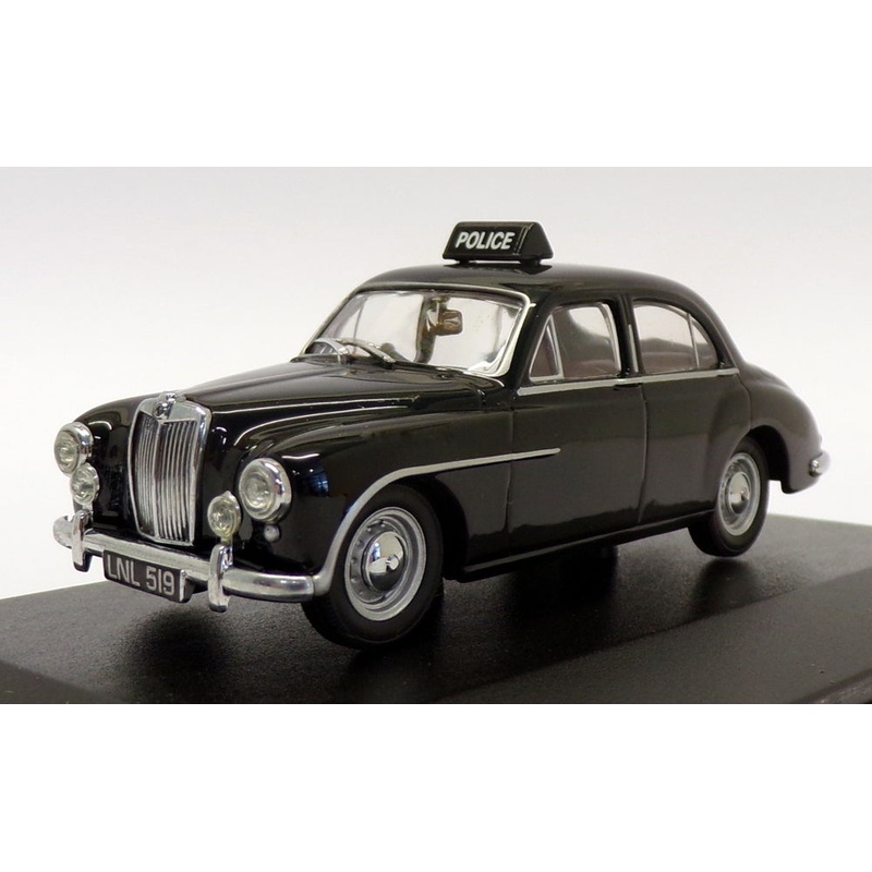 Oxford Diecast 1/43 Scale MGZ003 - MG ZA Magnette Police Car