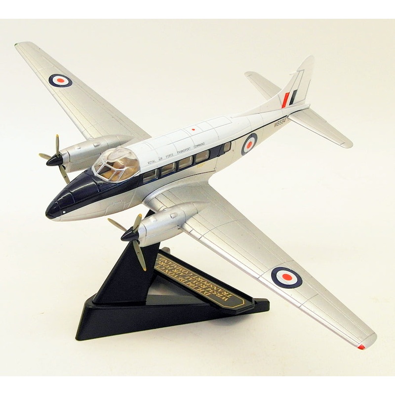 Oxford Diecast 1/72 Scale 72DV005 - De Havilland DH 104 Devon C1 WB534 RAF