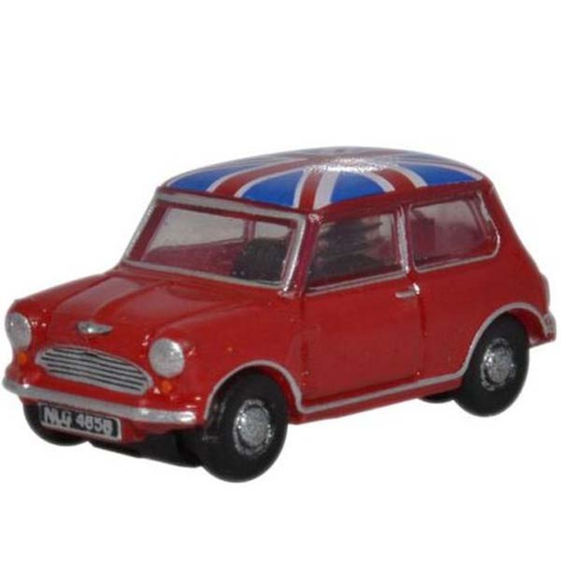 Tartan Red/Union Jack Austin Mini