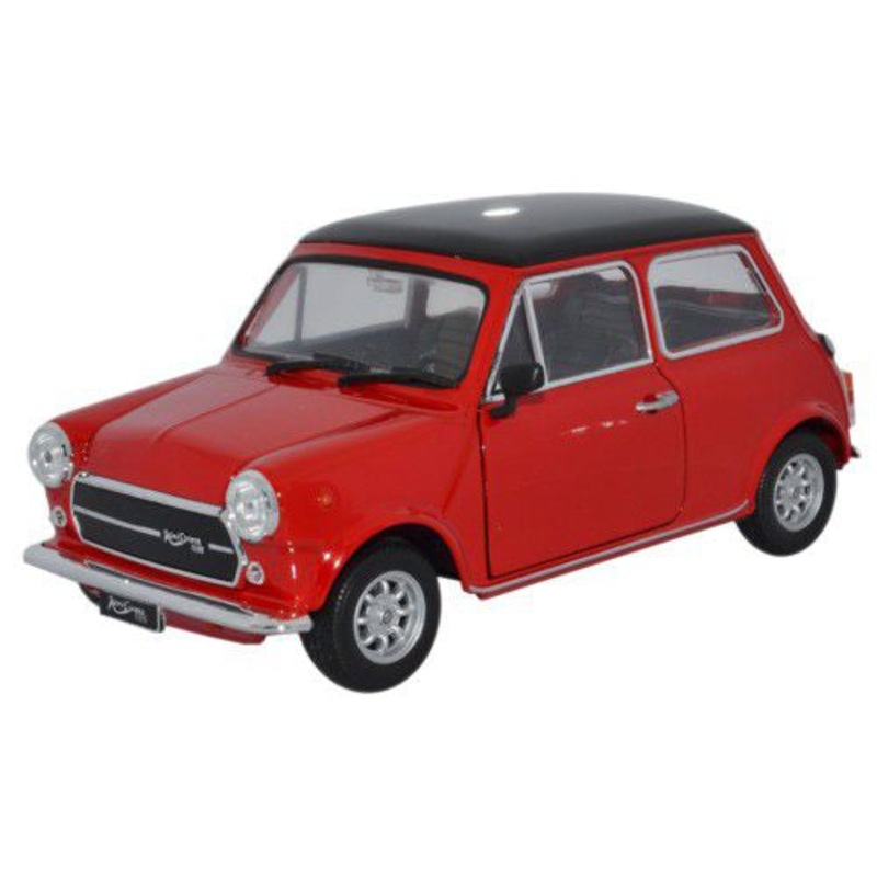 Welly Mini Cooper 1300 Red - 1:24 Scale