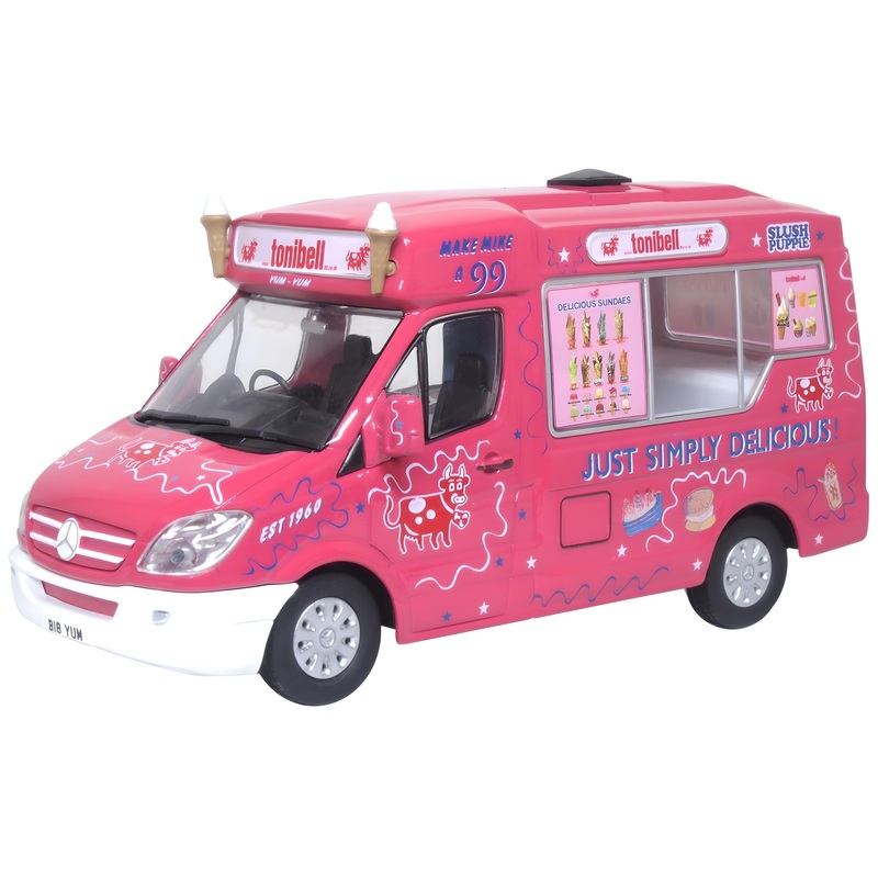 Whitby Mondial Ice Cream Van Tonibell 1:43rd scale