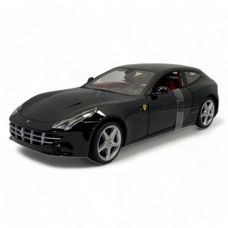 1/18 Diecast Hot Wheels Ferrari FF BLACK Miniature Car