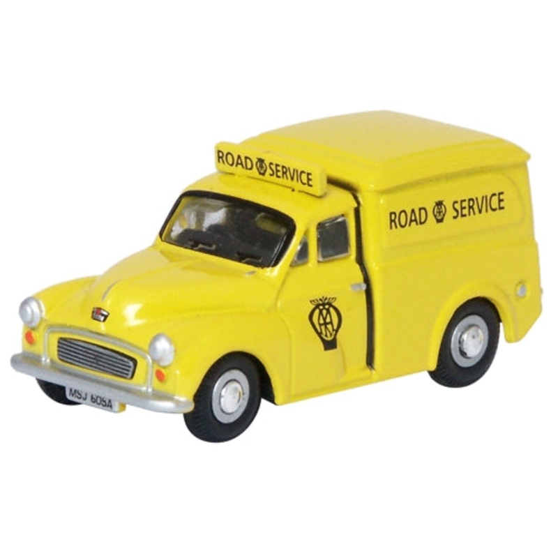 AA Morris Minor - 1:76 Scale