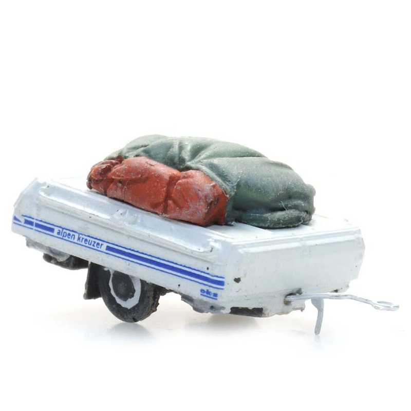 Alpenkreuzer Camptourist living tent trailer