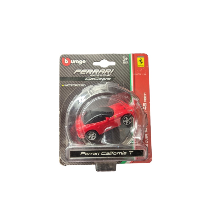 Bburago Ferrari Race & Play Go Gears Ferrari California T