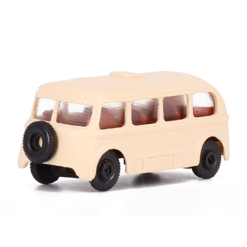 bus trailer W 701 beige