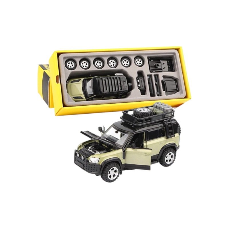 CCA Choice Quality Series Land Rover Defender 110 Car Tuning 1:43 Scale