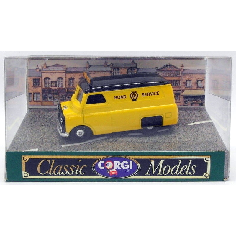 Corgi 1/43 Scale Van D981 - Bedford CA Van - AA