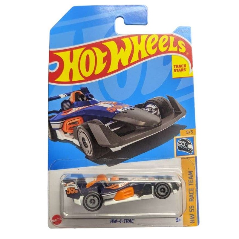 EXCLUSIVE Hotwheels HW-4-Trac