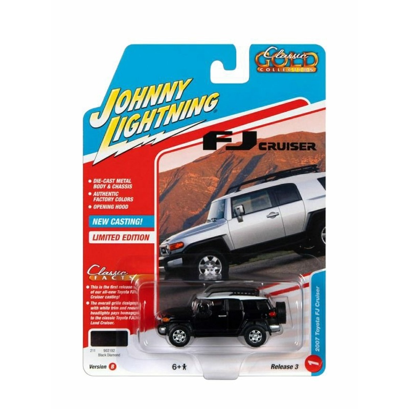 Exclusive Johnny lightning FJ Cruiser 2007 Toyota