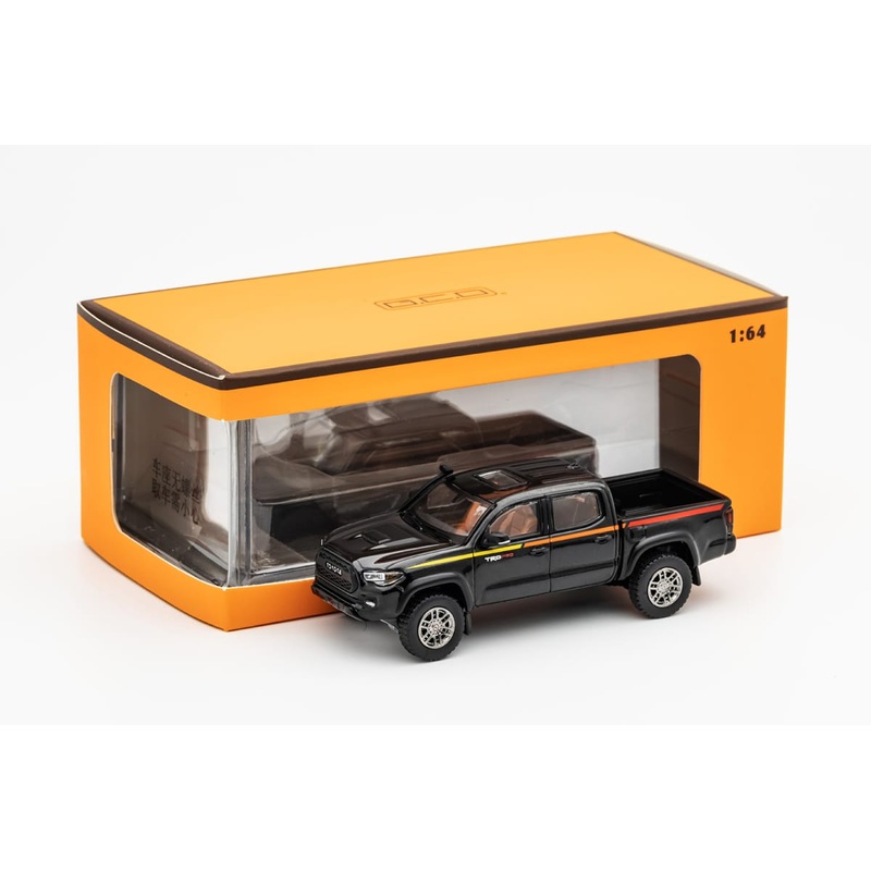 GCD 1/64 Toyota Tacoma N300 Offroad Version(263)Black with Color Strip