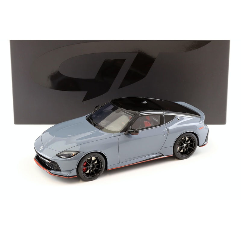 GT Spirit 2024 Nissan 400 Z Nismo Edition Stealth Grey 1:18