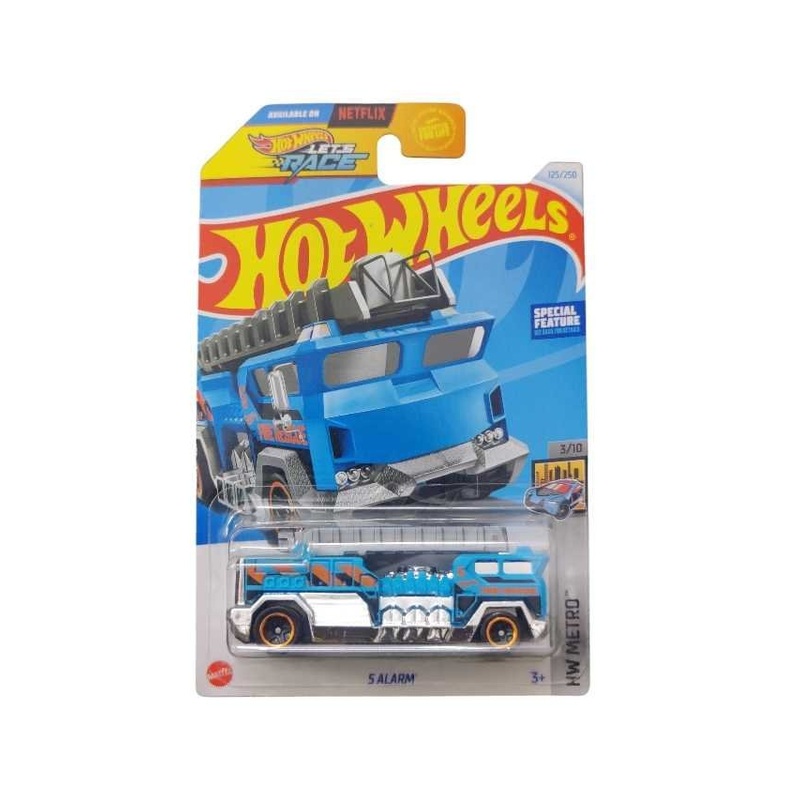 Hotwheels 5 Alarm imp