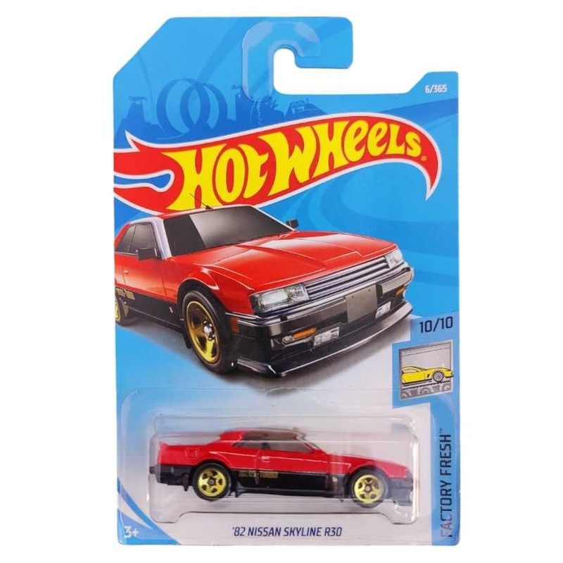 Hotwheels 82 nissan skyline r30