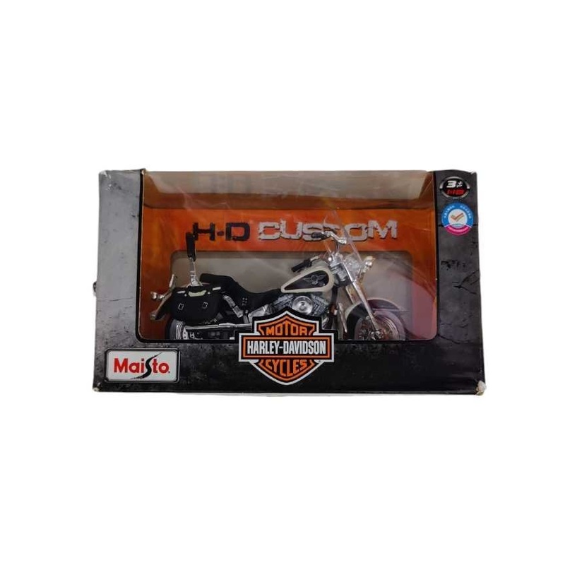 maisto motor Harley Davidson 1993 flstn heritage softtail nostalgia