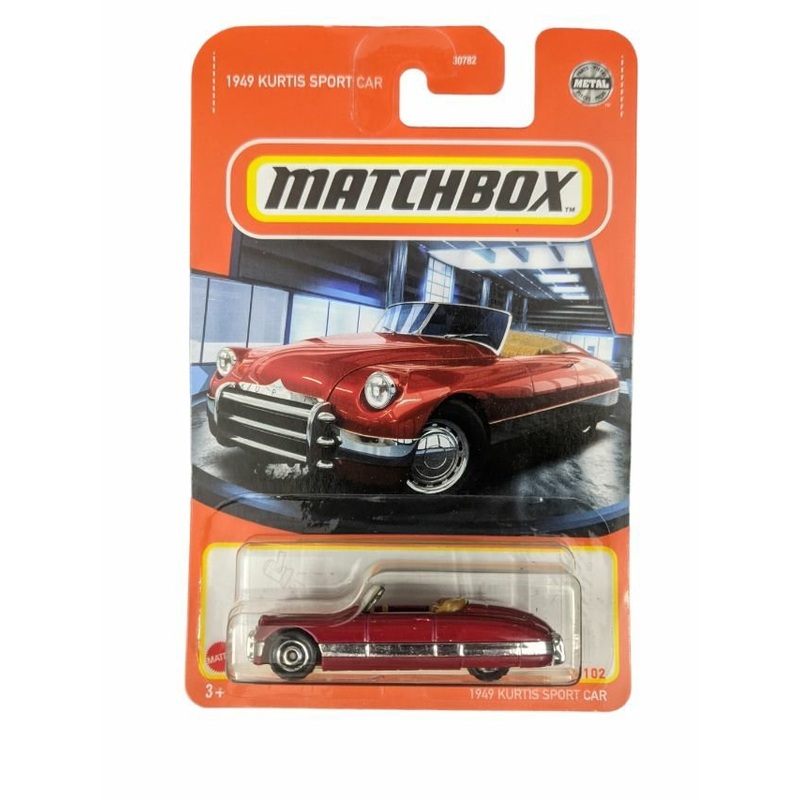 Matchbox 1949 Kurtis sport car