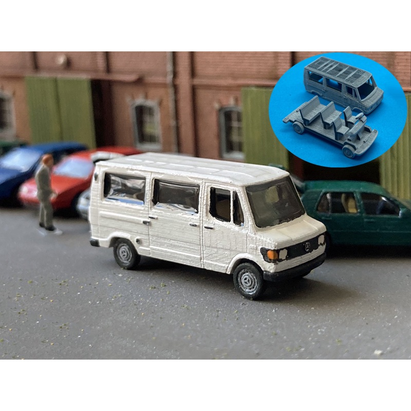 Mercedes-Benz 207D Bus