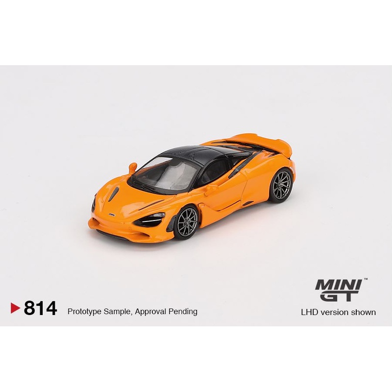 Mini GT 1/64 McLaren 750S  McLaren Orange