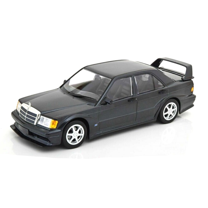 Minichamps 1990 Mercedes Benz 190E (W201) EVO II 2.5 16V Black 1:18 SEALED