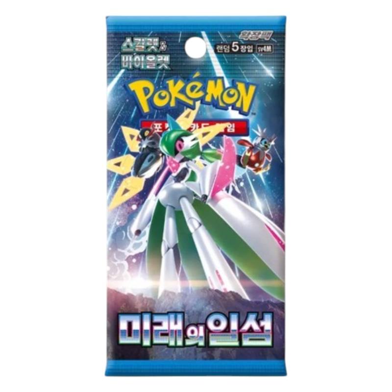 Pokemon Future Flash Booster Pack (Korean)