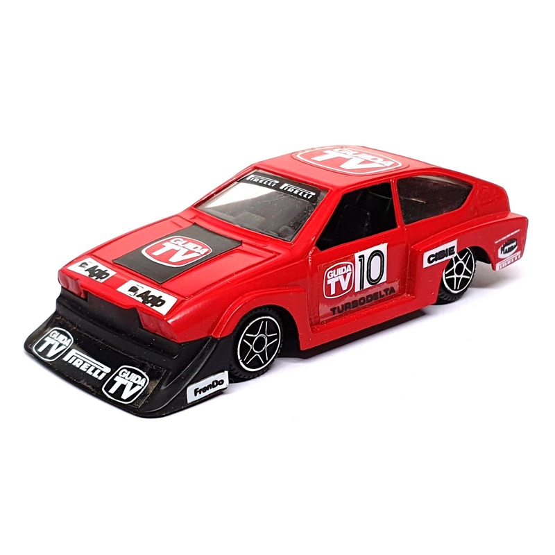 Polistil 1/40 Scale E2004 - Alfa Romeo Alfetta GTV 2000 Turbo Delta #10 - Red