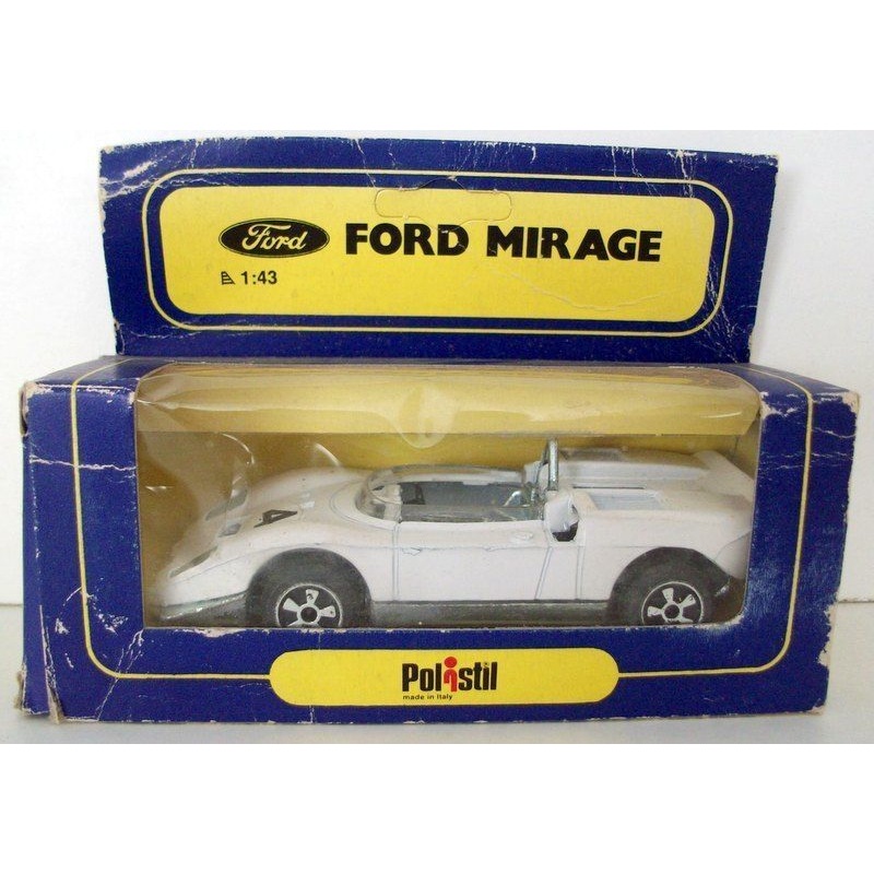 POLISTIL POLITOYS 1/43 -  E15 FORD MIRAGE