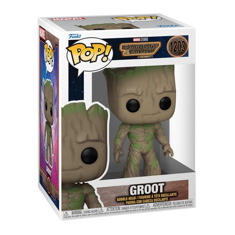 Pop Guardians Of the galaxy Groot 1203 Action Figure