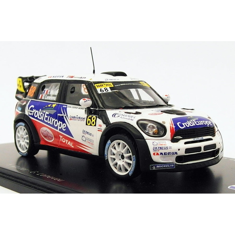 Spark 1/43 Scale SF039 - Mini John Cooper Works WRC #68 France 2012