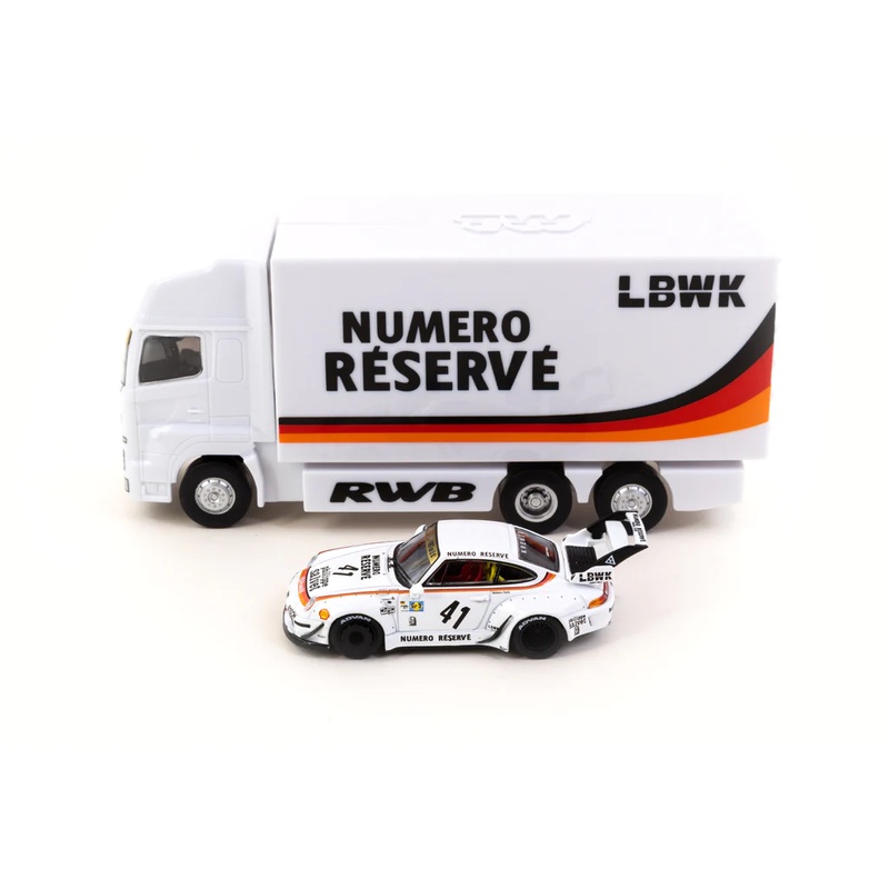 Tarmac Works 1/64 RWB 993 LBWK *** Singapore Special Edition ***
