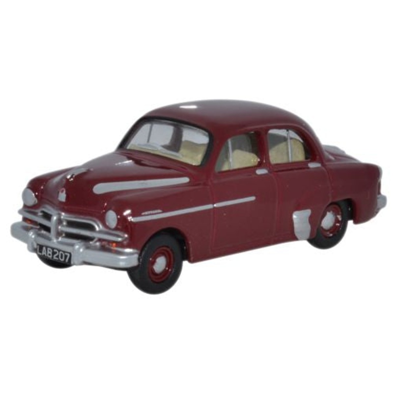 Vauxhall Wyvern Morocco Red - 1:76 Scale