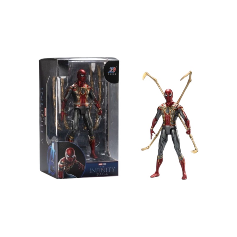 ZD Toys Marvel Studios The Infinity Saga Spiderman Action Figure (Size-7 Inch)