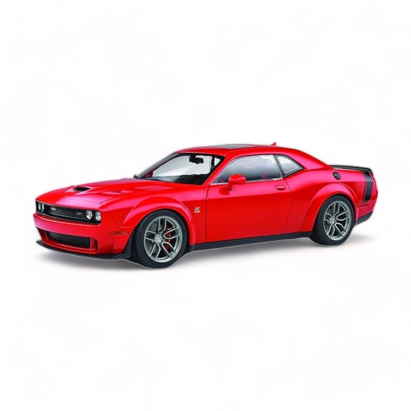 1/18 Diecast Dodge Challenger R/T SCAT PACK Solido Model Car