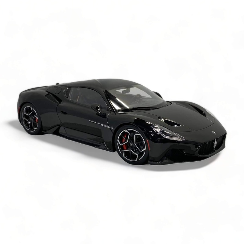1/18 Diecast Maserati MC20 Black by BBR (10 of 100) Scale Model Car