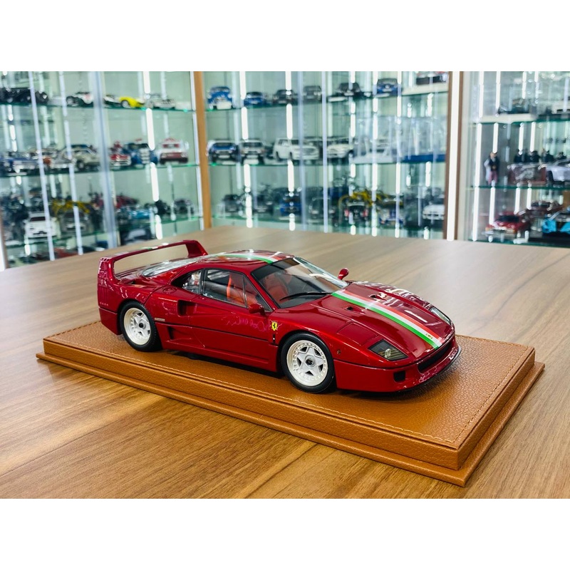1/18 Diecast Model (Full Opening) - Ferrari F40 (BBR by Kyosho)