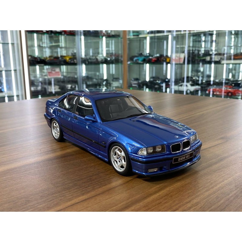 1/18 Resin Model OttO Mobile BMW M3 E36 1995  Blue  Limited 3000 pcs