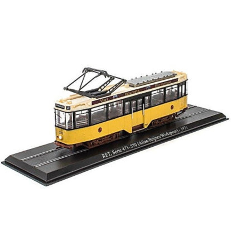 Atlas Trams RET, Serie 471-570 (Allan/Beijnes/Werkspoor) - 1931 1:76 Scale