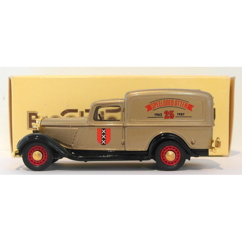 Brooklin 1/43 Scale BRK16 039A  - 1935 Dodge Van Speelgoed Otten 1 Of 100 Gold