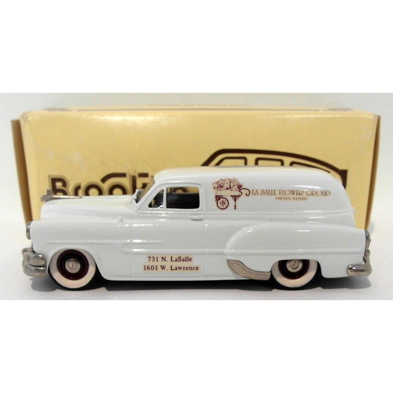 Brooklin 1/43 Scale BRK31 009  - 1953 Pontiac Sedan Delivery 1 Of 750