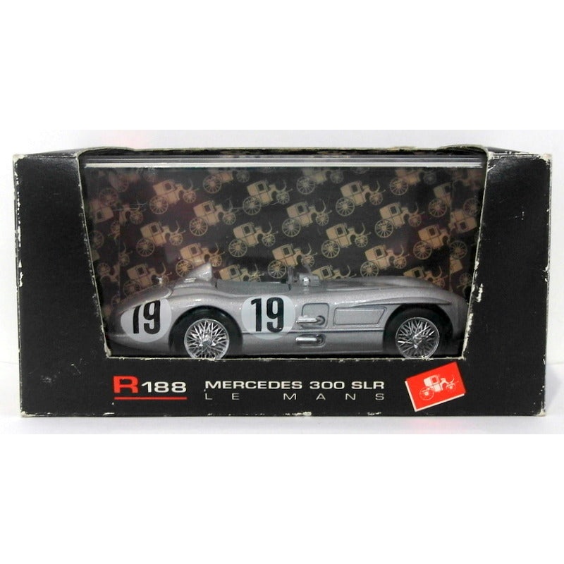 Brumm Models 1/43 Scale Diecast R188 - Mercedes 300 SLR Roadster Le Mans