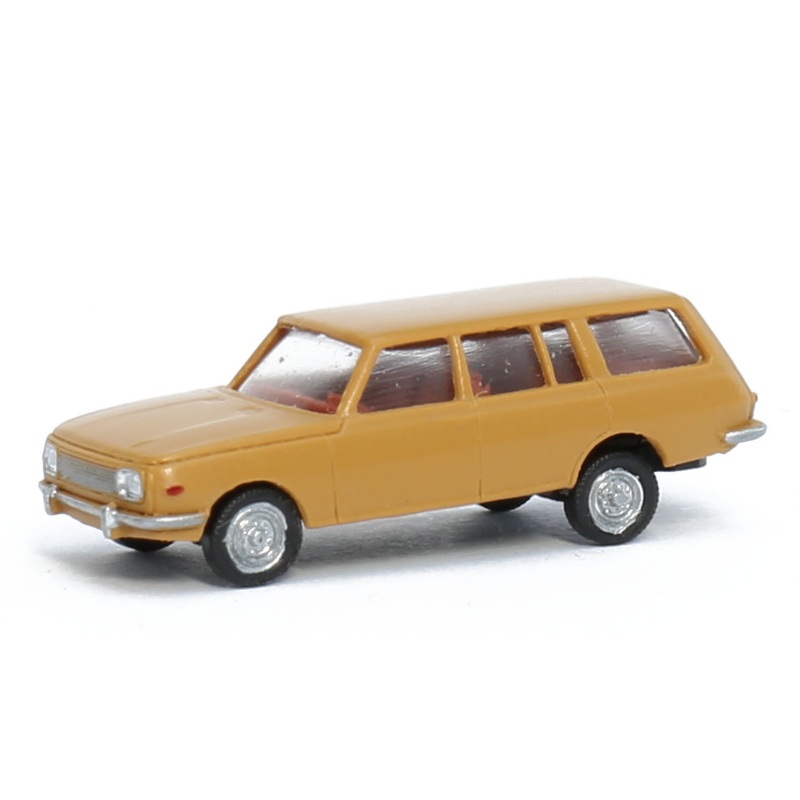 Car Wartburg 353 tourist light brown 