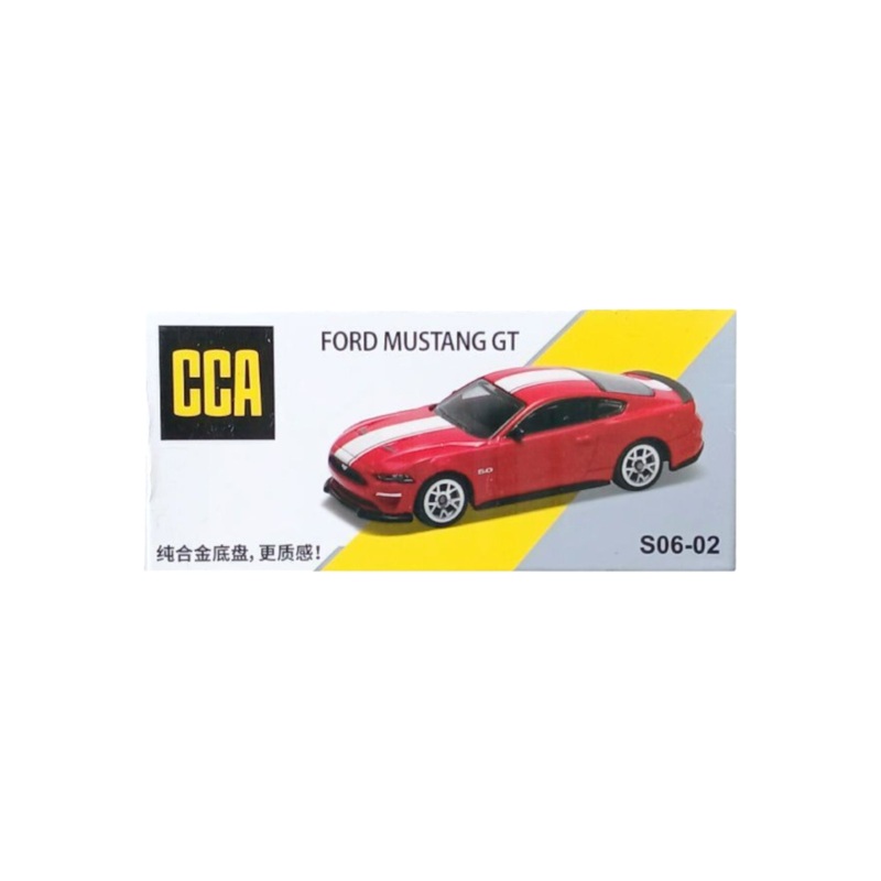 CCA Ford Mustang GT 1:64 Scale