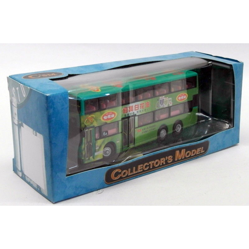 Collector's Model C'SM 1/76 Scale DGR2204 - Dennis Dragon - Hong Kong Bus R6A