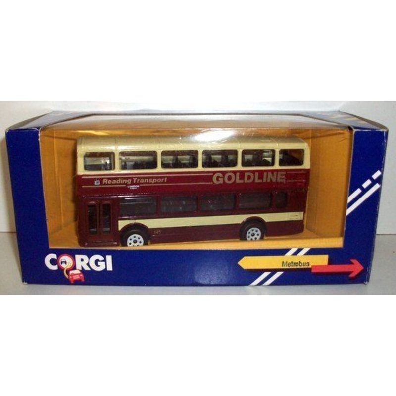 CORGI - C675/2 READING TRANSPORT GOLDLINE - METROBUS