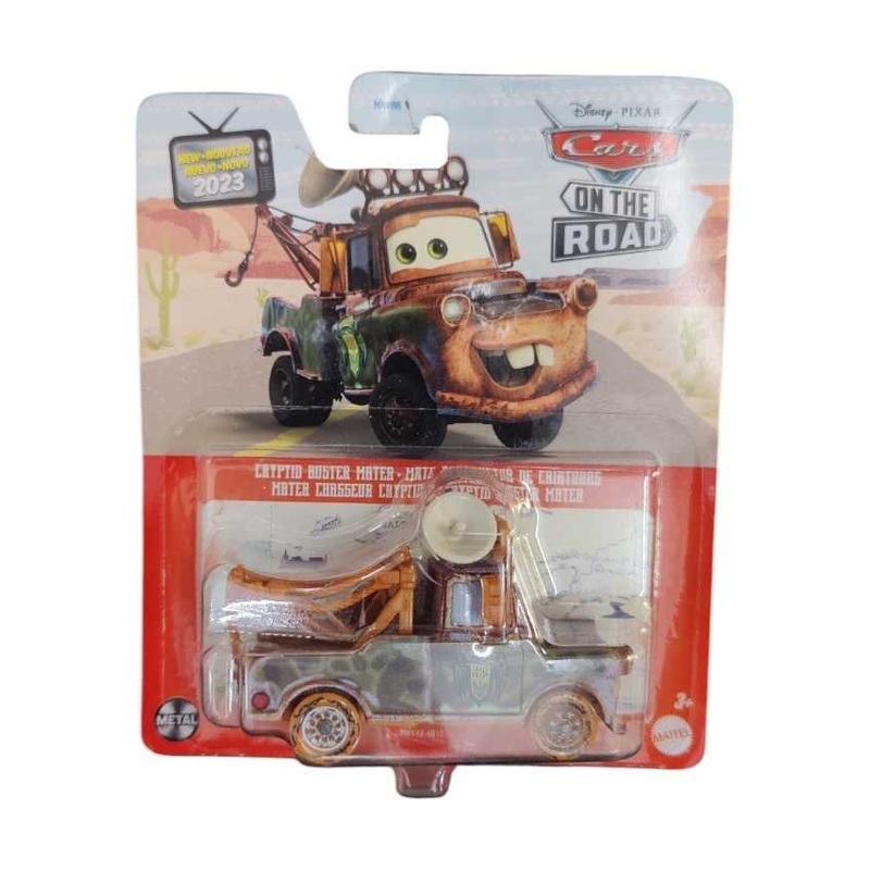 Disney Pixar cars cryptid buster Mater